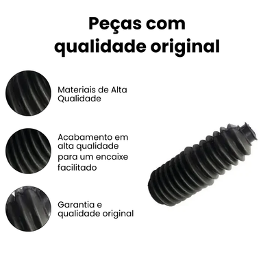 Coifa Caixa Direção Diant. Dir Esq Chevrolet Chevette 1973 - Imagem 3