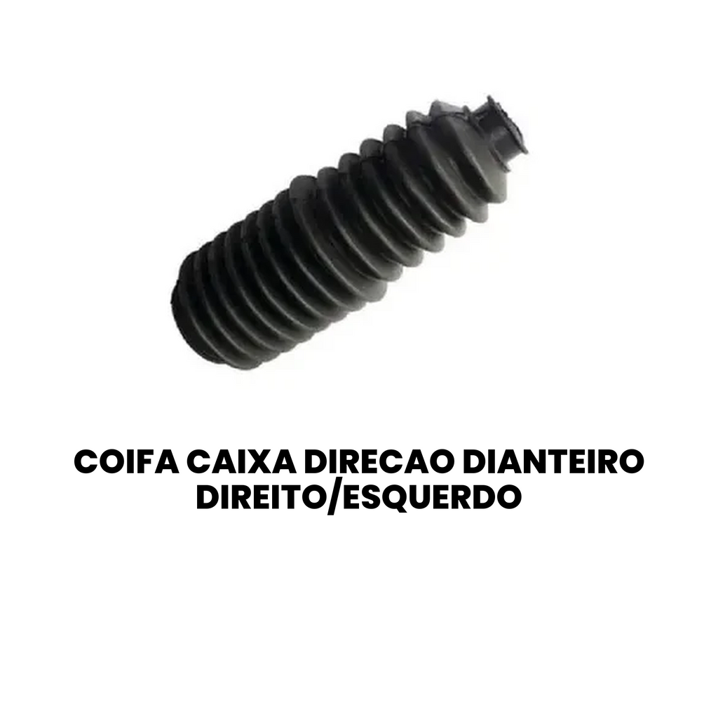 Coifa Caixa Direção Diant. Dir Esq Chevrolet Chevette 1973 - Imagem 2