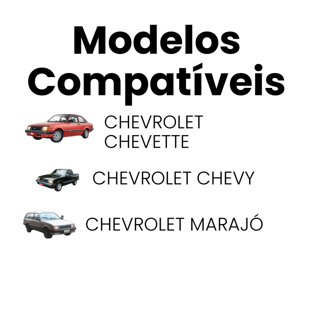 Coifa Caixa Direção Diant. Dir Esq Chevrolet Chevette 1973 - Imagem 4