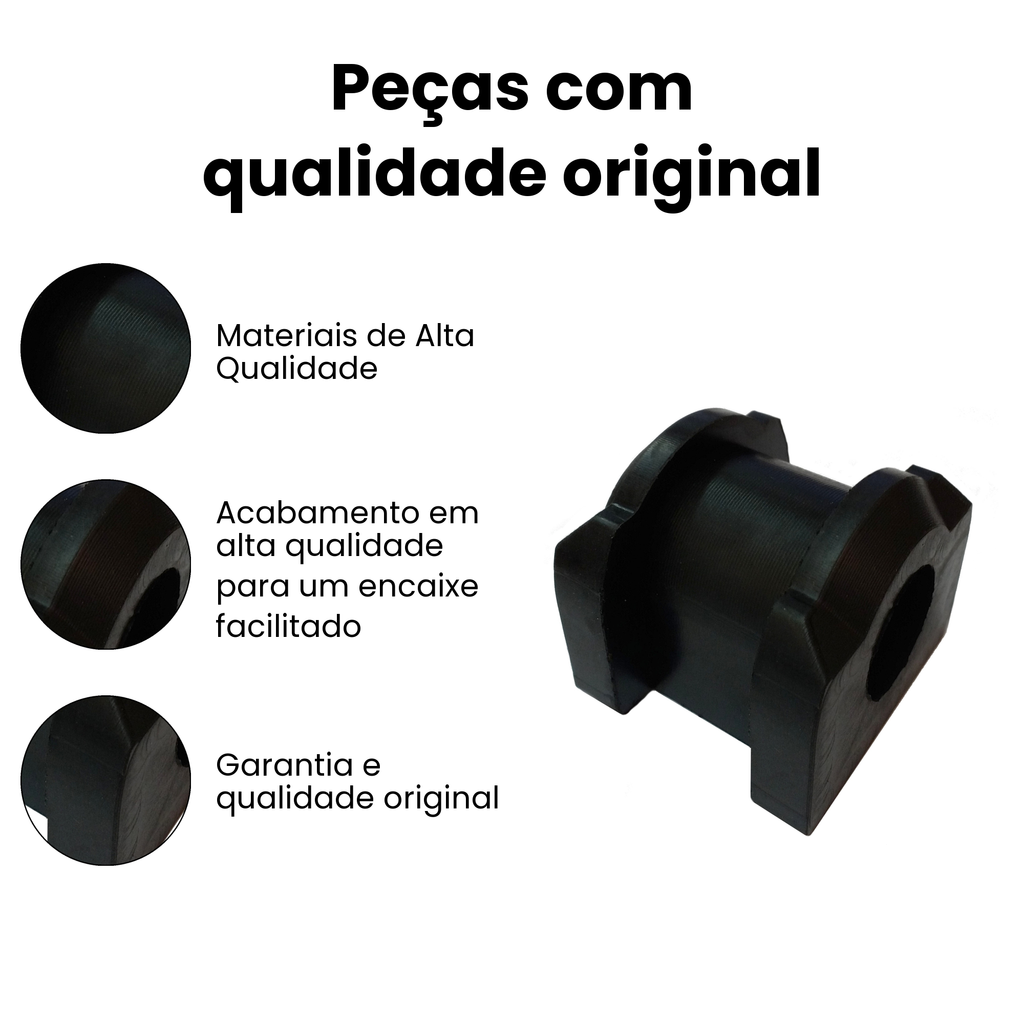 Bucha Barra Estabilizadora Dianteira Mitsubishi Lancer ASX 1 - Imagem 3