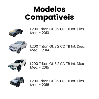 Bucha Bandeja Dianteira Direita Esquerda Mitsubishi L200 Tri - Imagem 4
