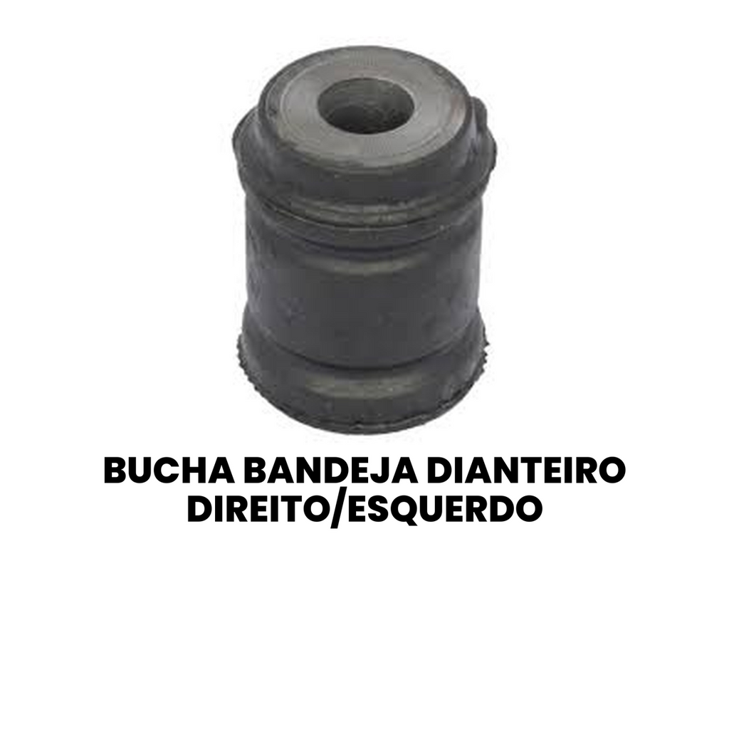 BUCHA BANDEJA DIANTEIRO DIREITO/ESQUERDO CHEVROLET MB01100 - Imagem 2