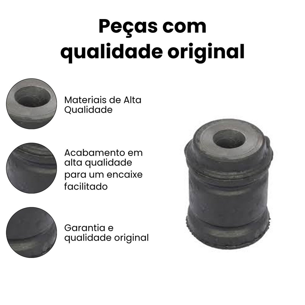 BUCHA BANDEJA DIANTEIRO DIREITO/ESQUERDO CHEVROLET MB01100 - Imagem 3