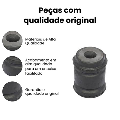 BUCHA BANDEJA DIANTEIRO DIREITO/ESQUERDO CHEVROLET MB01100 - Imagem 3