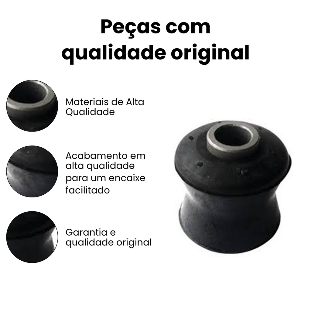 BUCHA BARRA ESTABILIZADORA TRASEIRA DIREITA/ESQUERDA CHEVROLET MB1104 - Imagem 3