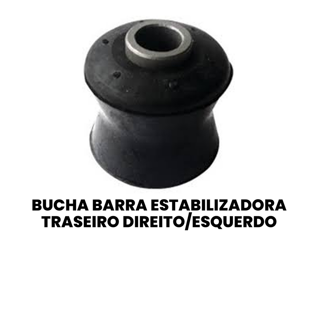 BUCHA BARRA ESTABILIZADORA TRASEIRA DIREITA/ESQUERDA CHEVROLET MB1104 - Imagem 2