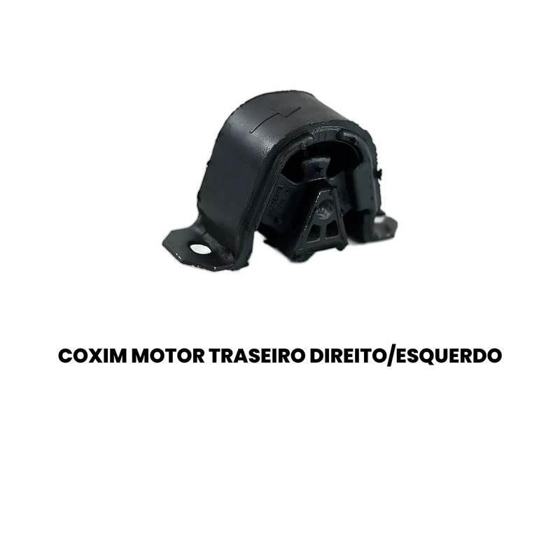 Coxim Motor Tras Dir Esq Chevrolet Ipanema 1980-1997 - Imagem 2