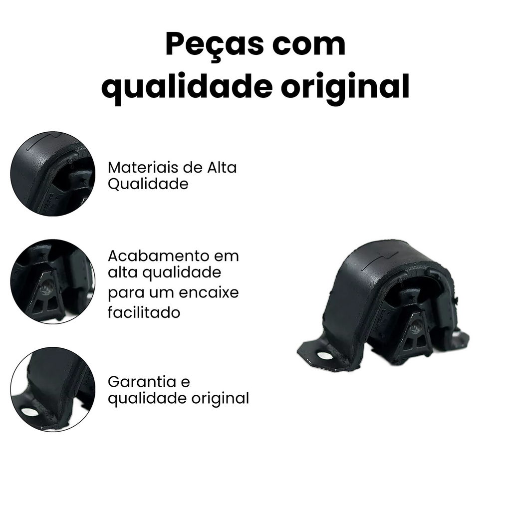COXIM DO MOTOR TRASEIRO DIREITO OU ESQUERDO CHEVROLET MB01106 - Imagem 3