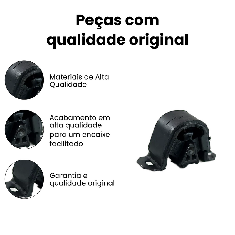Coxim Motor Tras Dir Esq Chevrolet Ipanema 1980-1997 - Imagem 3