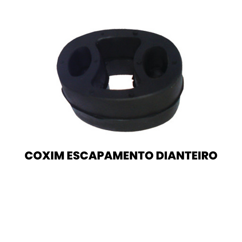 Coxim Escapamento Diant Chevrolet Corsa 94-12 Fiat Mobi 13-2 - Imagem 2