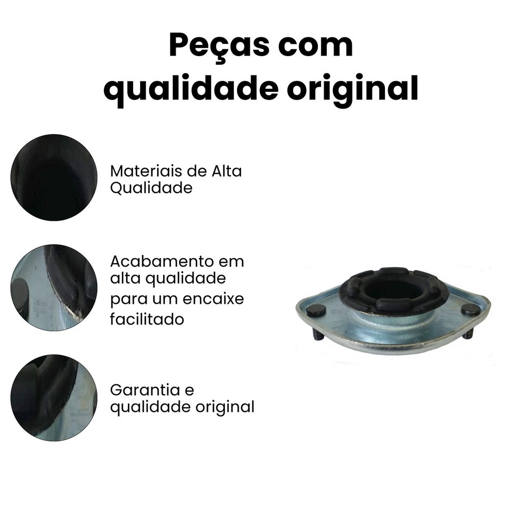 COXIM AMORTECEDOR DIANTEIRO DIREITO E ESQUERDO CHEVROLET MB01114 - Imagem 3
