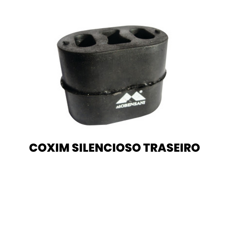Coxim Silencioso Tras Chevrolet Astra 1995-2011 Cruze 2012-2 - Imagem 2