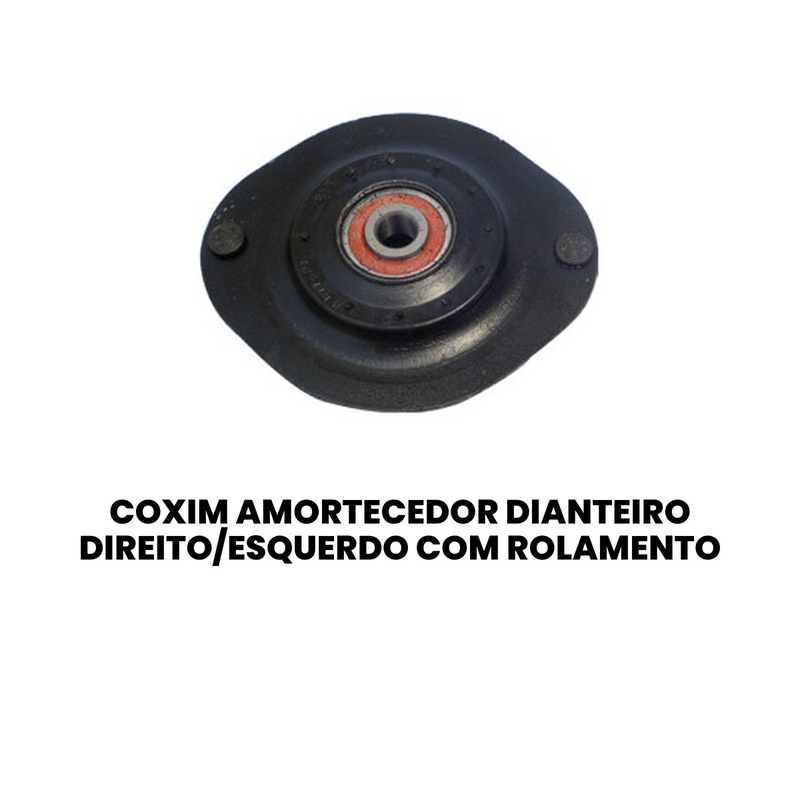 Coxim Amort Diant Dir Esq Chevrolet Kadett Ipanema 1989-1998 - Imagem 2