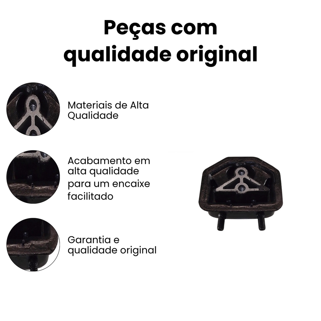 COXIM MOTOR DIANTEIRO DIREITO CHEVROLET MB1122 - Imagem 3