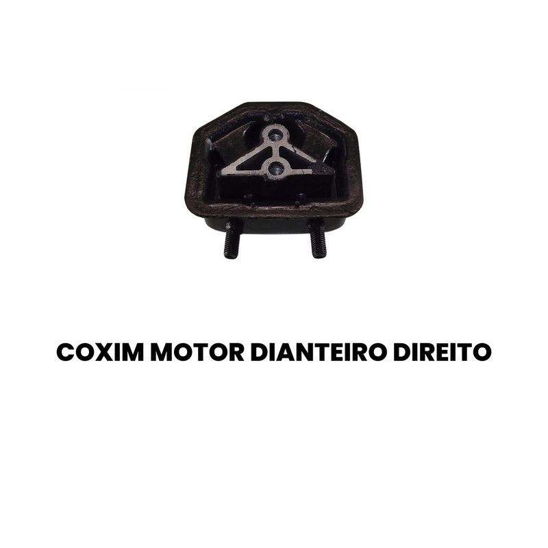 Coxim Motor Diant Dir Chevrolet Monza 91-96 Kadett 89-98 Ipa - Imagem 2