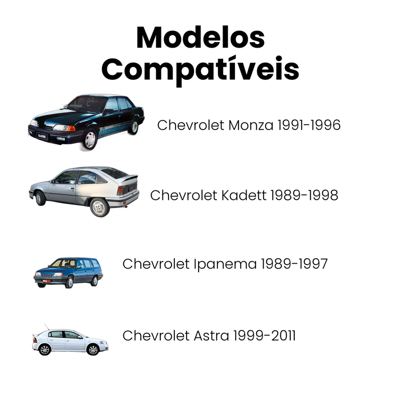 Coxim Motor Diant Dir Chevrolet Monza 91-96 Kadett 89-98 Ipa - Imagem 4