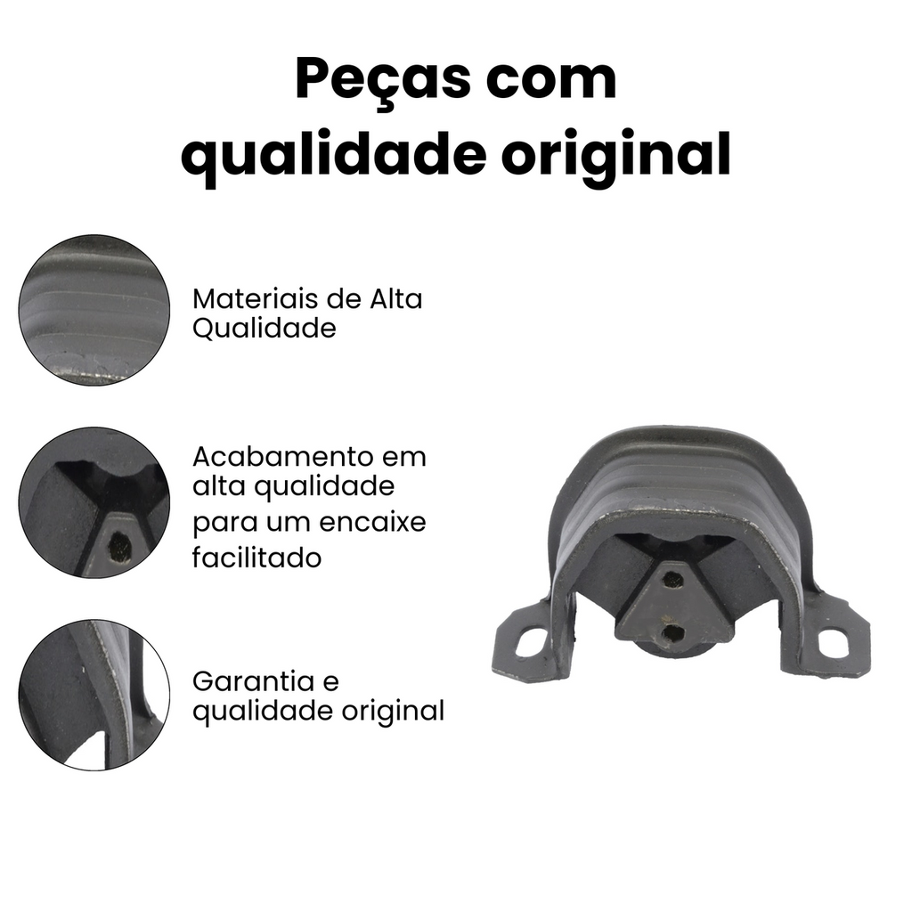 COXIM DO MOTOR DIANTEIRO ESQUERDO CHEVROLET MB1123 - Imagem 3