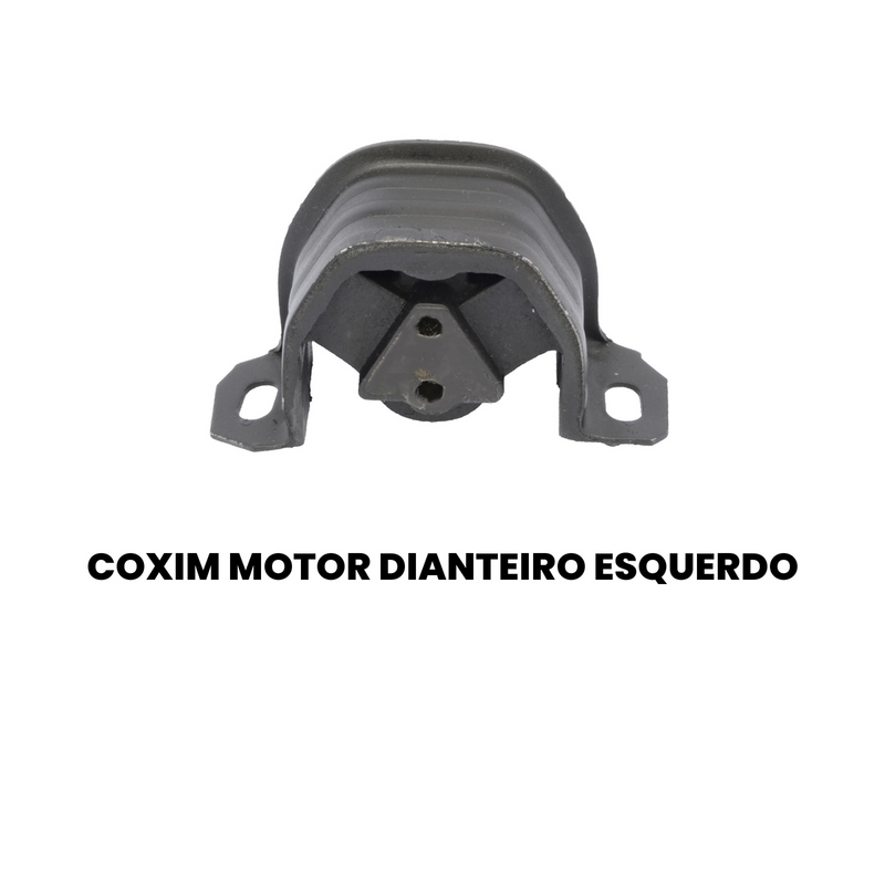 Coxim Motor Diant Esq Chevrolet Ipanema Kadett Monza 1989-19 - Imagem 2