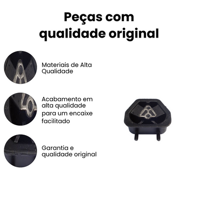 COXIM DO MOTOR TRASEIRO DIREITO E ESQUERDO CHEVROLET MB01127 - Imagem 3