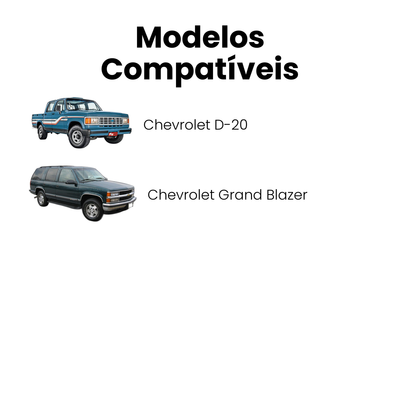 COXIM DO MOTOR TRASEIRO DIREITO E ESQUERDO CHEVROLET MB01127 - Imagem 4