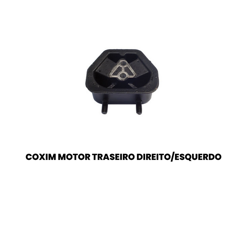 Coxim Motor Tras Dir Esq Chevrolet D-20 1992-1996 Grand Blaz - Imagem 2