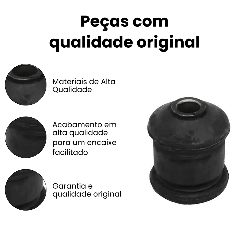 BUCHA BANDEJA DIANTEIRO DIREITO/ESQUERDO CHEVROLET MB01129 - Imagem 3