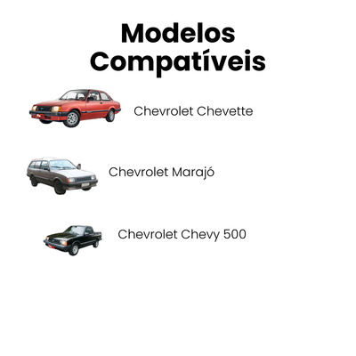 BUCHA DA BANDEJA DIANTEIRA DIREITA / ESQUERDA CHEVROLET MB112 - Imagem 4