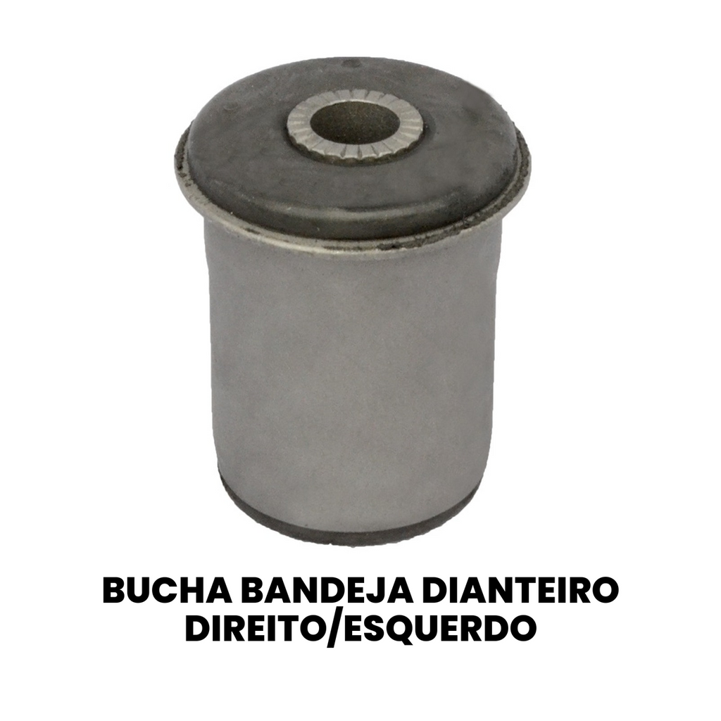 BUCHA DA BANDEJA DIANTEIRA DIREITA / ESQUERDA CHEVROLET MB112 - Imagem 2