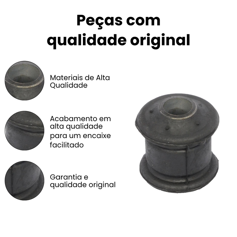 Bucha Bandeja Dianteira Chevrolet Agile 1997-1998 Celta 1994 - Imagem 3