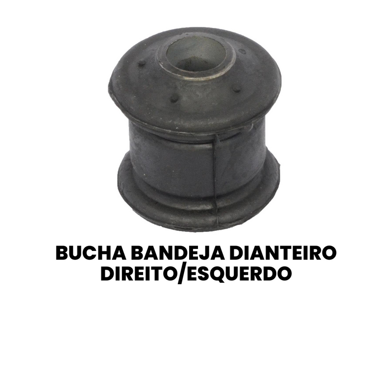 Bucha Bandeja Dianteira Chevrolet Agile 1997-1998 Celta 1994 - Imagem 2