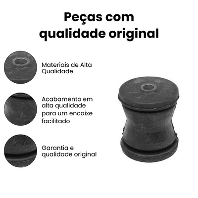 BUCHA EIXO TRASEIRO DIREITO/ESQUERDO CHEVROLET MB01136 - Imagem 3