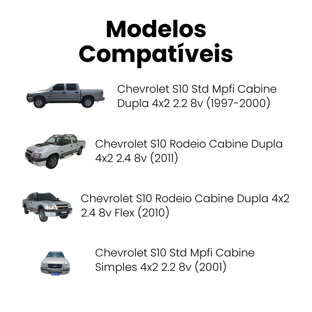 Bucha da Bandeja Dianteira Direita/Esquerda CHEVROLET MB1138 - Imagem 4