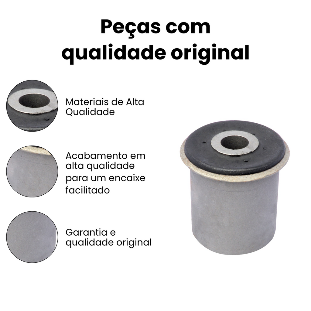 BUCHA DA BANDEJA DIANTEIRA DIREITA/ESQUERDA CHEVROLET MB1139 - Imagem 3