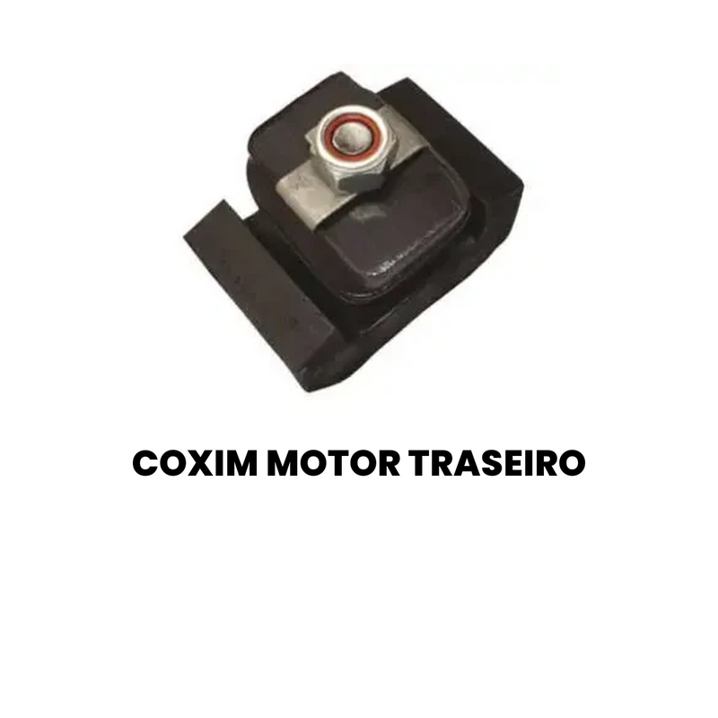 Coxim Motor Tras Chevrolet C-10 1967-1984 D-60 1974-1990 - Imagem 2