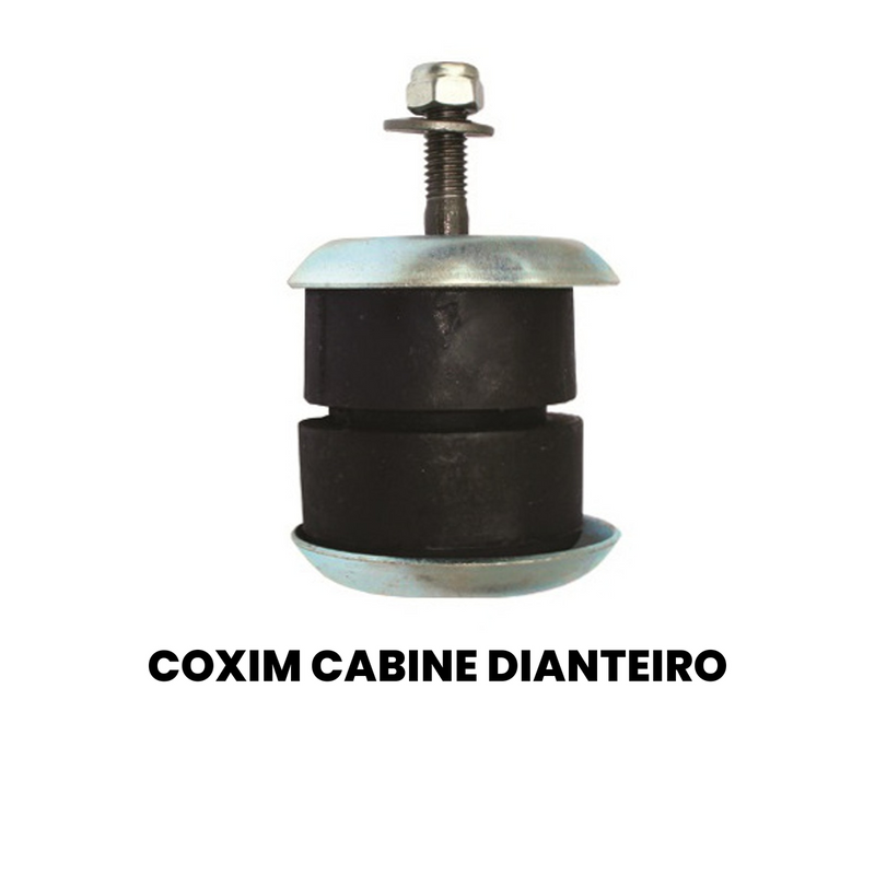 Coxim Cabine Diant Chevrolet D20 1985-1997 D40 1985-1994 - Imagem 2