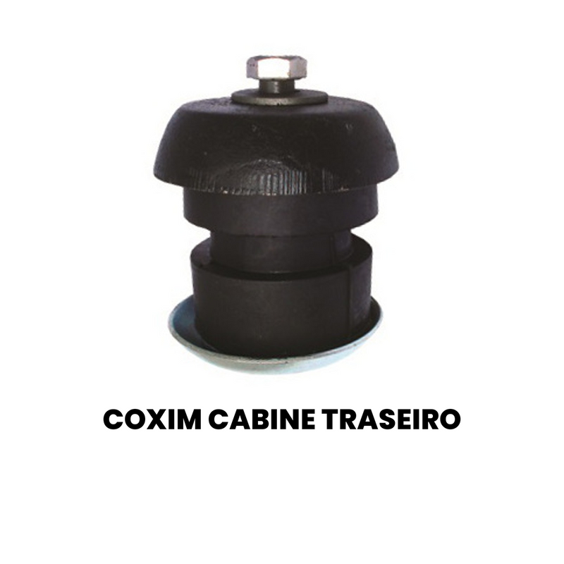 Coxim Cabine Tras Chevrolet D20 1985-1997 D40 1985-1994 - Imagem 2