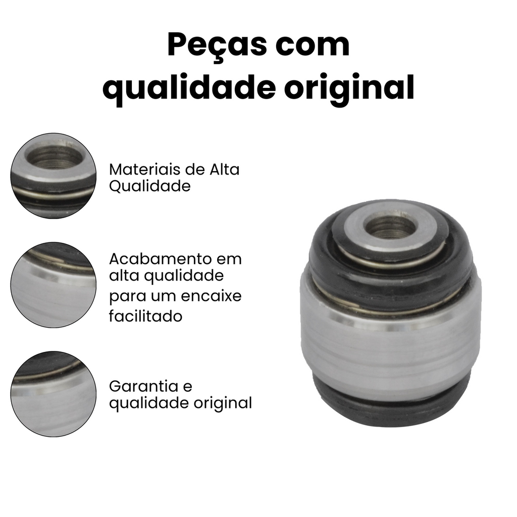 BUCHA DO EIXO TRASEIRO DIREITO/ESQUERDO CHEVROLET MB1155 - Imagem 3
