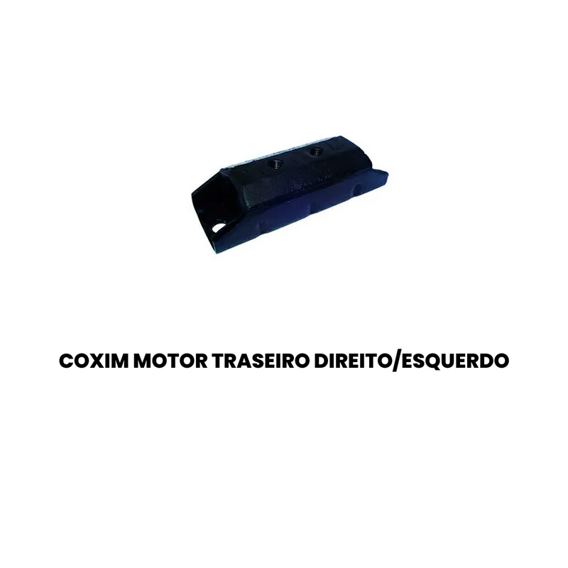 Coxim Motor Tras Dir Esq Chevrolet Chevy 500 1992 - Imagem 2