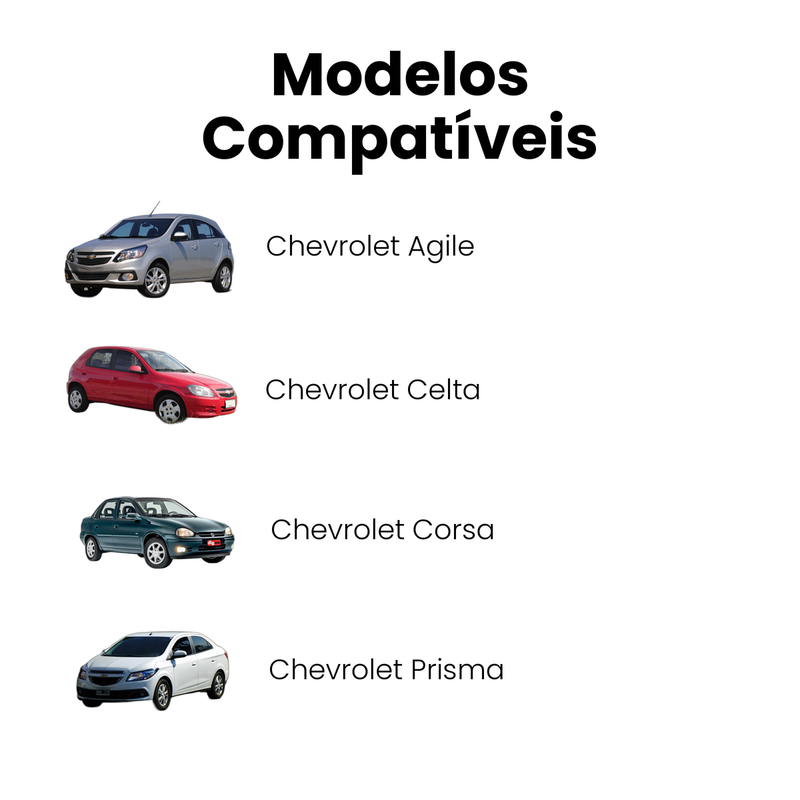 Coxim Motor Diant Dir Chevrolet Agile Celta Corsa Prisma 200 - Imagem 4