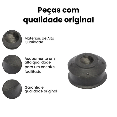 BUCHA DO EIXO DIANTEIRO DIREITO E ESQUERDO CHEVROLET MB01168 - Imagem 3