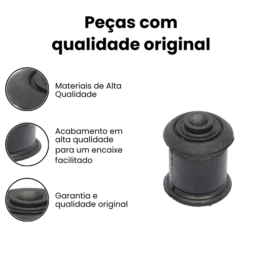 Buchas Bandeja Dianteira Monza Vectra (MB1169) - Imagem 3