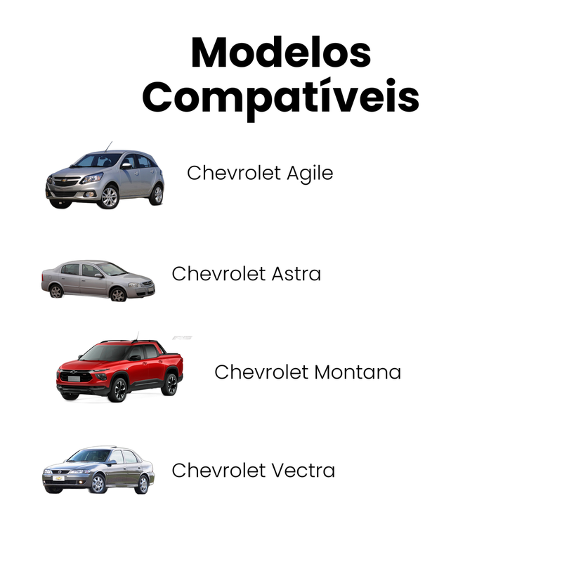 Coxim Amort Diant Chevrolet Agile 97-14 Astra 09-16 Montana - Imagem 4