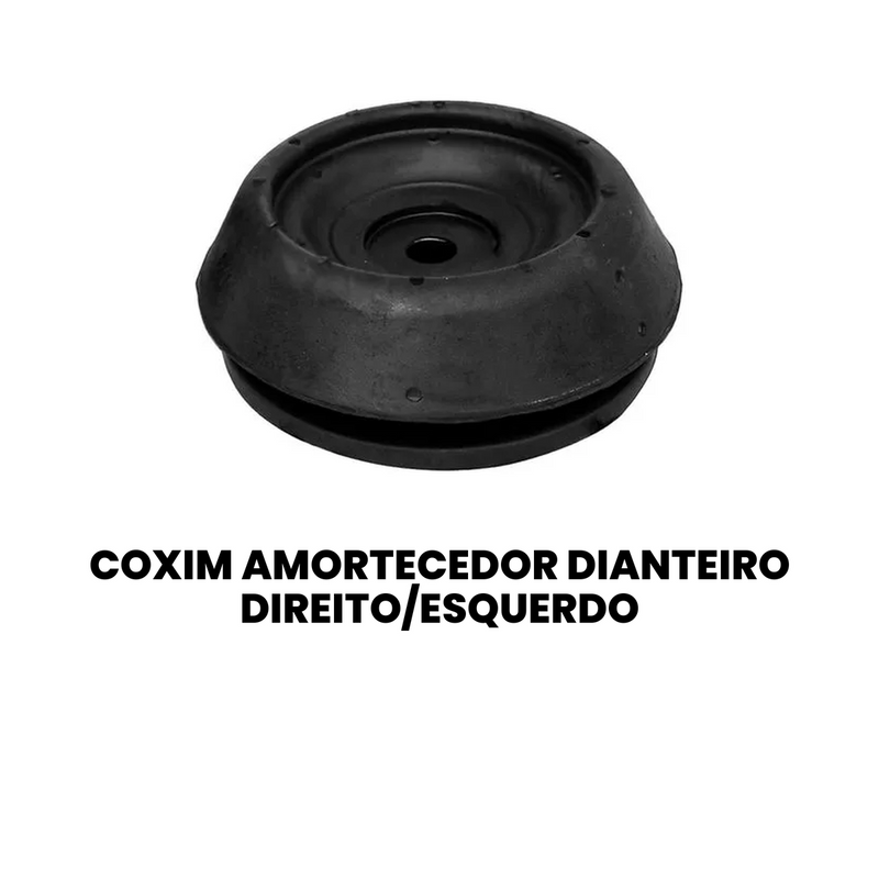 Coxim Amort Diant Chevrolet Agile 97-14 Astra 09-16 Montana - Imagem 2
