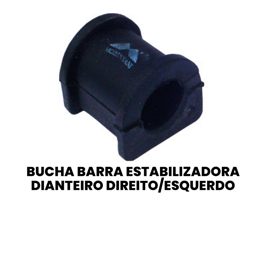 BUCHA DA BARRA ESTABILIZADORA DIANTEIRA DIREITA/ESQUERDA CHEVROLET MB01178 - Imagem 2