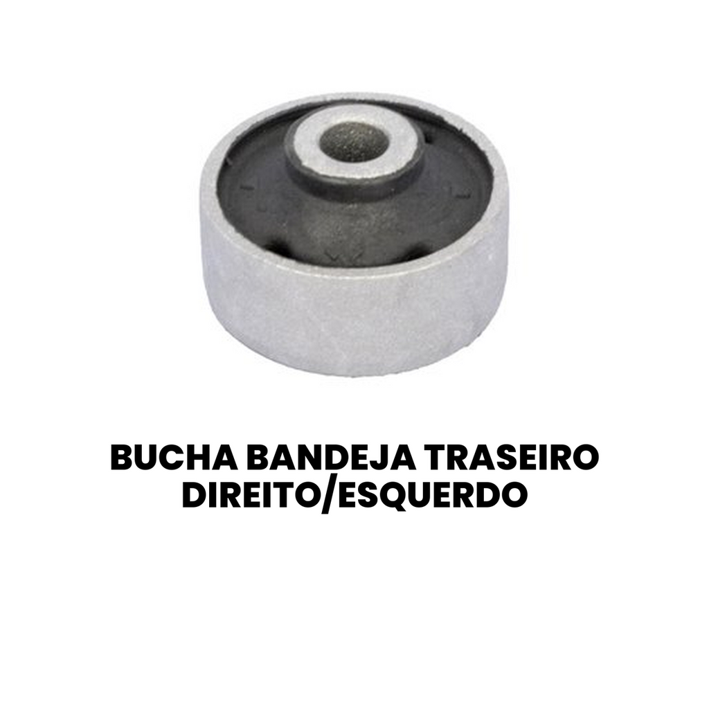 BUCHA DE BANDEJA TRASEIRA DIREITA E ESQUERDA CHEVROLET MB1179 - Imagem 2