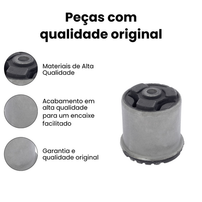 BUCHA EIXO TRASEIRO DIREITO/ESQUERDO CHEVROLET MB1181 - Imagem 3