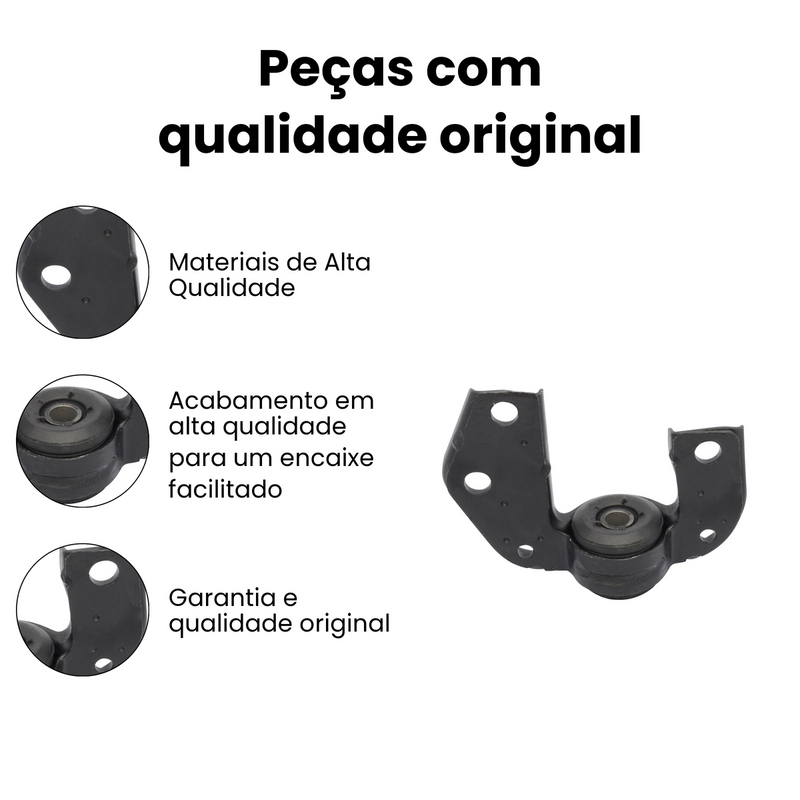 Coxim Barra Tensora Diant Dir Chevrolet Corsa 94-09 Wind Mon - Imagem 3