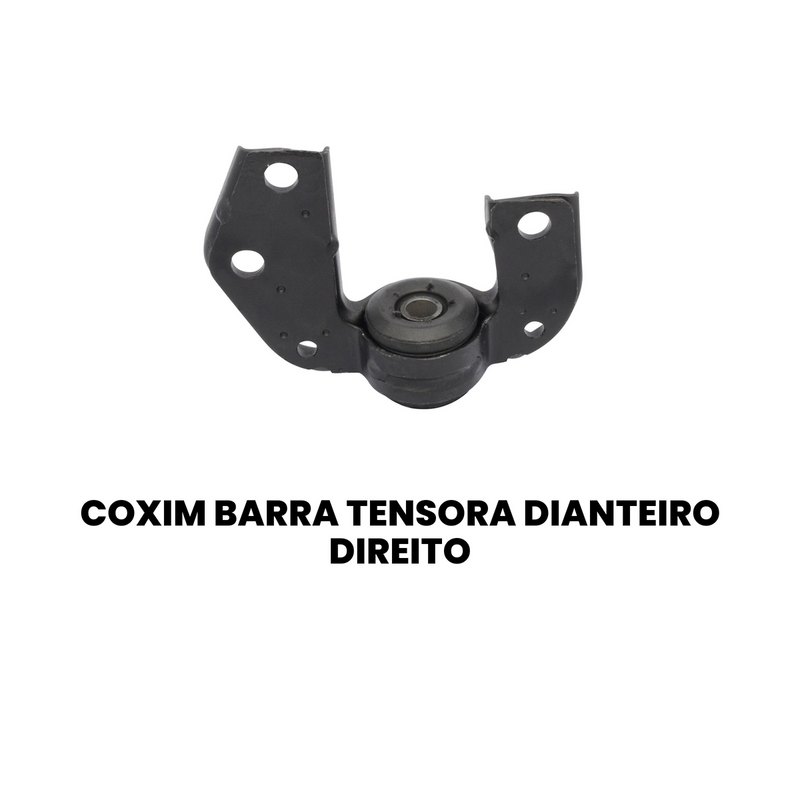 Coxim Barra Tensora Diant Dir Chevrolet Corsa 94-09 Wind Mon - Imagem 2