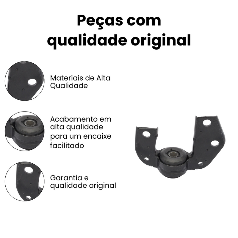 Coxim Barra Tensora Diant Esq Corsa 94-98 Corsa Novo 02> Mer - Imagem 3