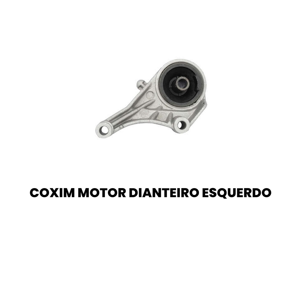 Coxim do Motor Dianteiro Esquerdo Montana Corsa - Imagem 2